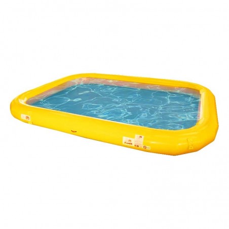 Gebrauchte Aufblasbarer Pool 10x8m - 154-cover