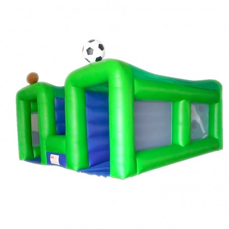 Gebraucht Aufblasbares Fußball Torwand 3in1 - 18342 - 0-cover