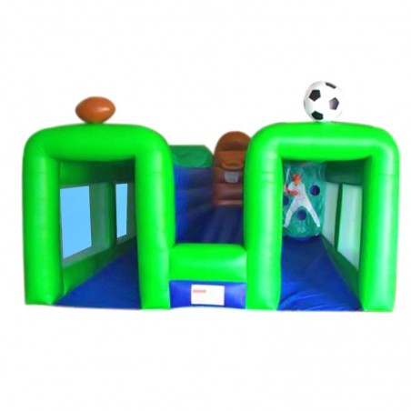 Gebraucht Aufblasbares Fußball Torwand 3in1 - 18344 - 1-cover