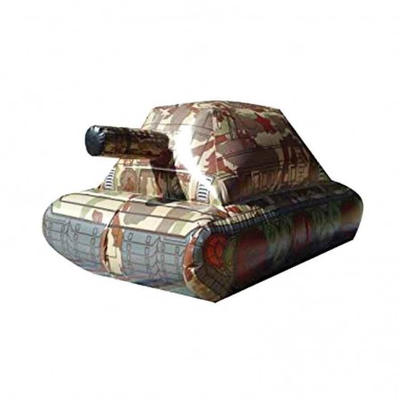 Aufblasbare Panzer Paintball - 18961 - 2-cover