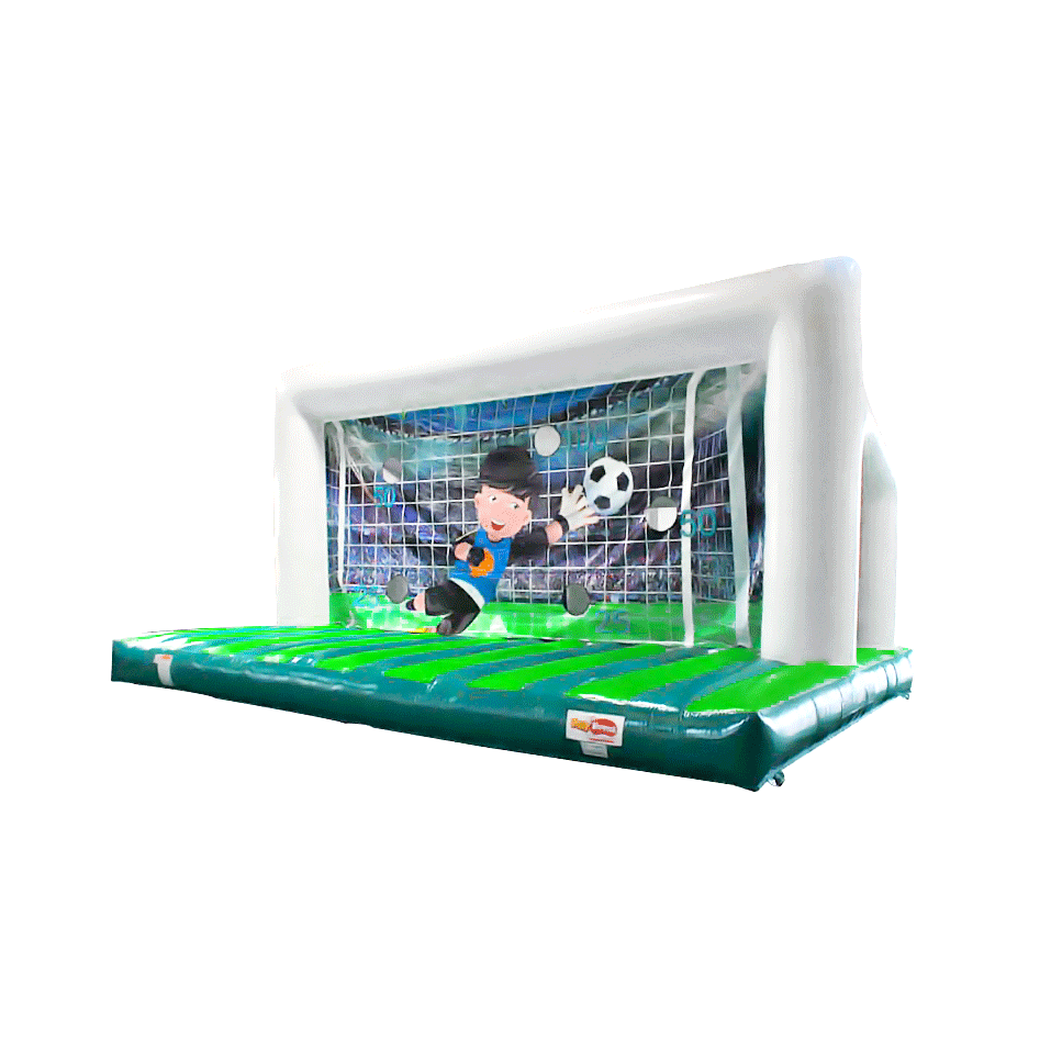 Aufblasbares Fußball Torwand 8m - 406-cover