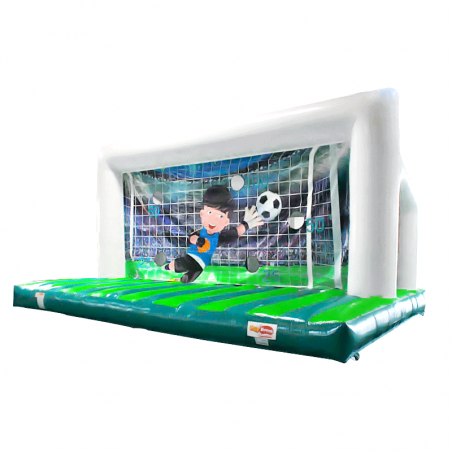 Aufblasbares Fußball Torwand 8m - 406-cover