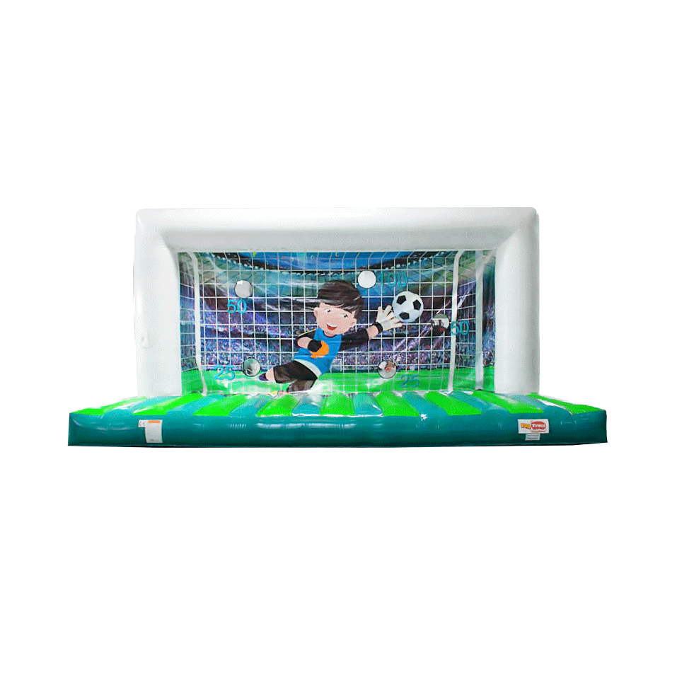 Aufblasbares Fußball Torwand 8m - 19003 - 4-cover