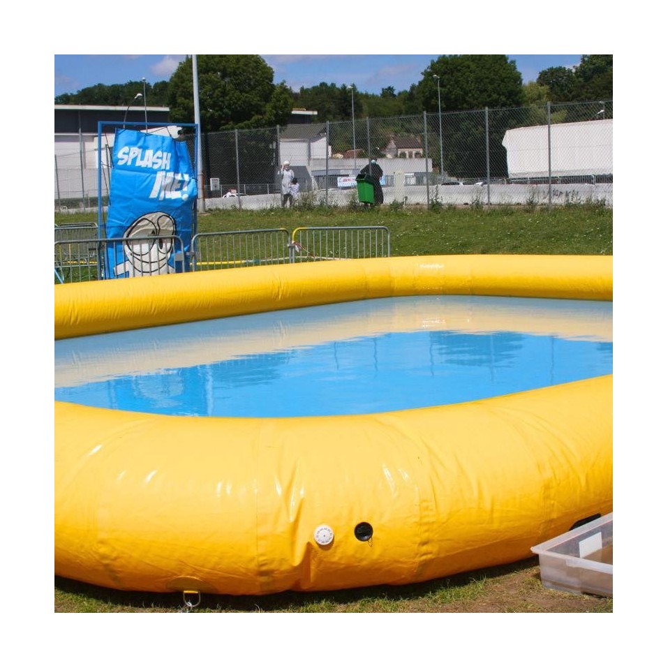 Aufblasbarer Pool 10x10m - 19387 - 2-cover