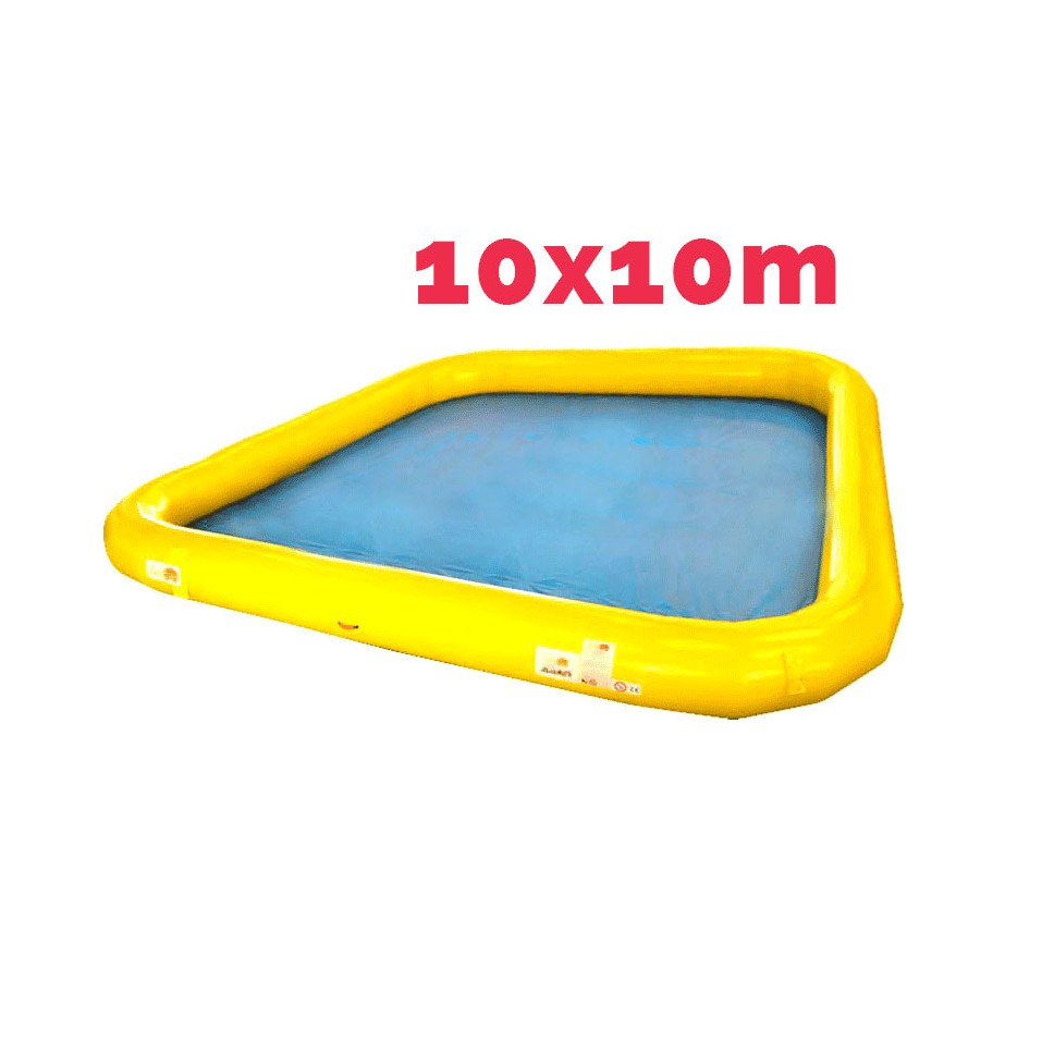 Aufblasbarer Pool 10x10m - 270-cover