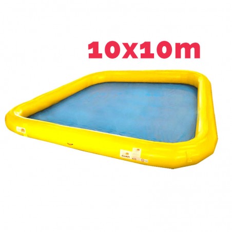 Aufblasbarer Pool 10x10m - 270-cover