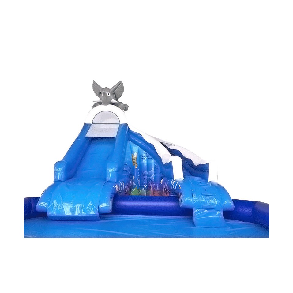 Aufblasbarer Wasserpark Aqualand Gebraucht - 20422 - 1-cover