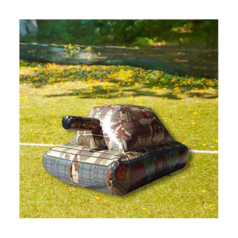 Aufblasbare Panzer Paintball - 22302 - 1-cover