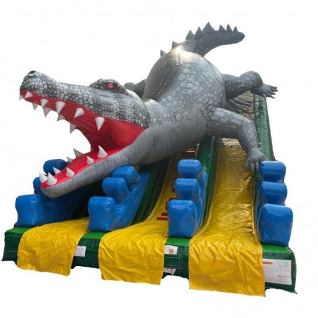 Krokodil Aufblasbare Rutsche - 56-cover