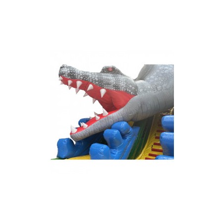 Krokodil Aufblasbare Rutsche - 24576 - 1-cover