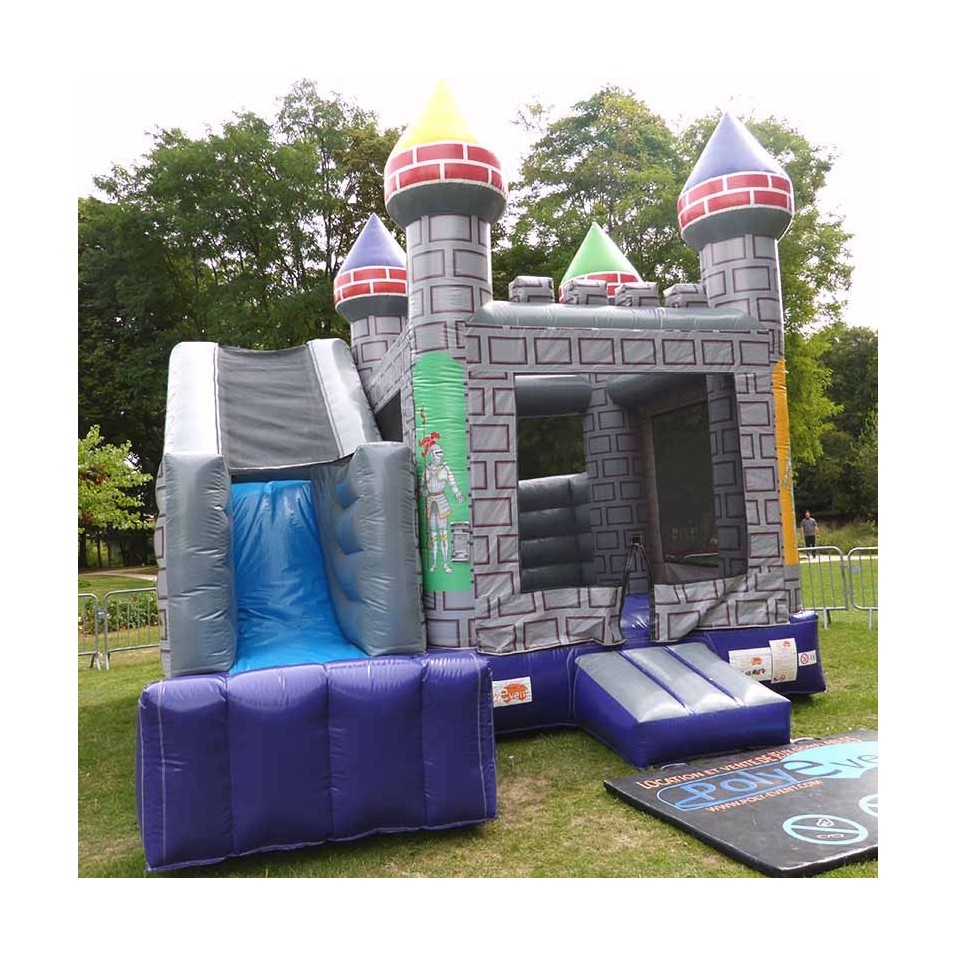 Knights Bouncy Castle - 13473 - 4-cover