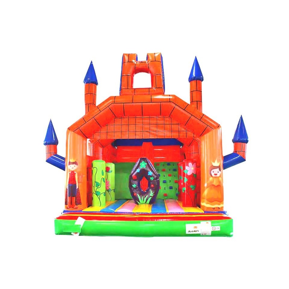 Medieval Bouncy Castle - 13522 - 0-cover
