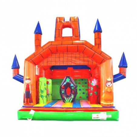 Medieval Bouncy Castle - 13522 - 0-cover