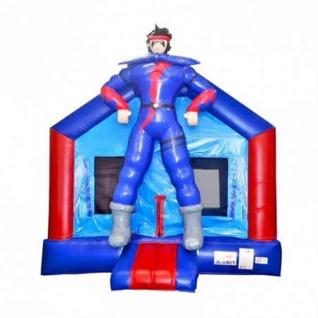 Bouncy Castle Super Hero - 26-cover