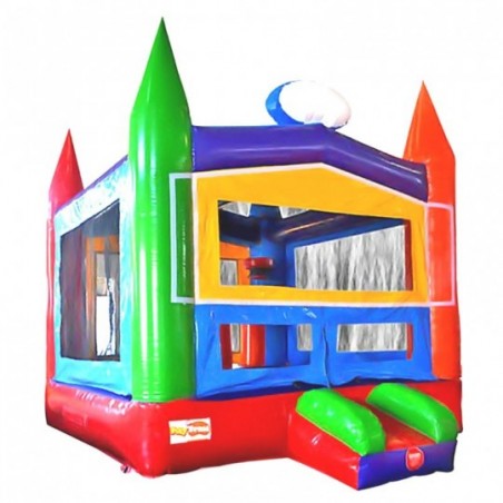 School Party Bouncy Castle - 27-cover