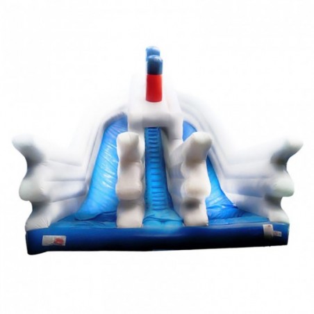 Titanic Inflatable Slide - 48-cover