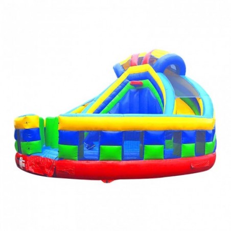 Jump Basket Inflatable Slide - 13885 - 4-cover