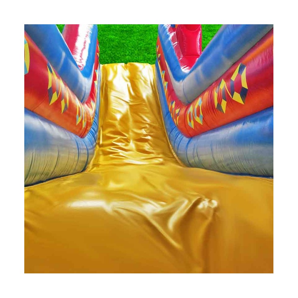 Wild Aladdin Inflatable Slide - 13888 - 2-cover