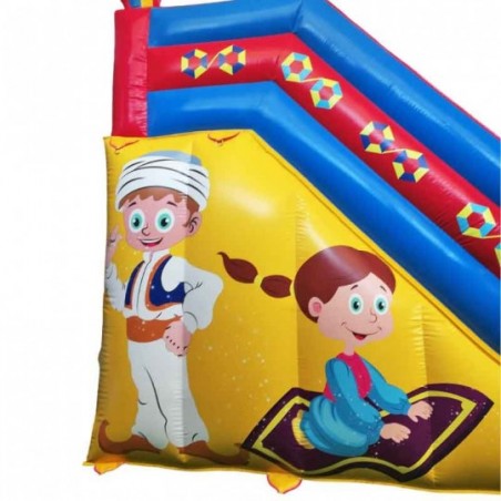 Wild Aladdin Inflatable Slide - 13889 - 3-cover