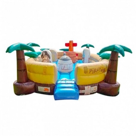Inflatable Pirate Island for Toddler - 75-cover