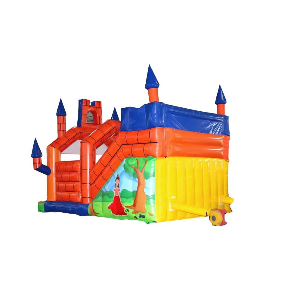Second Hand Medieval Bouncy Castle - 14331 - 5-cover