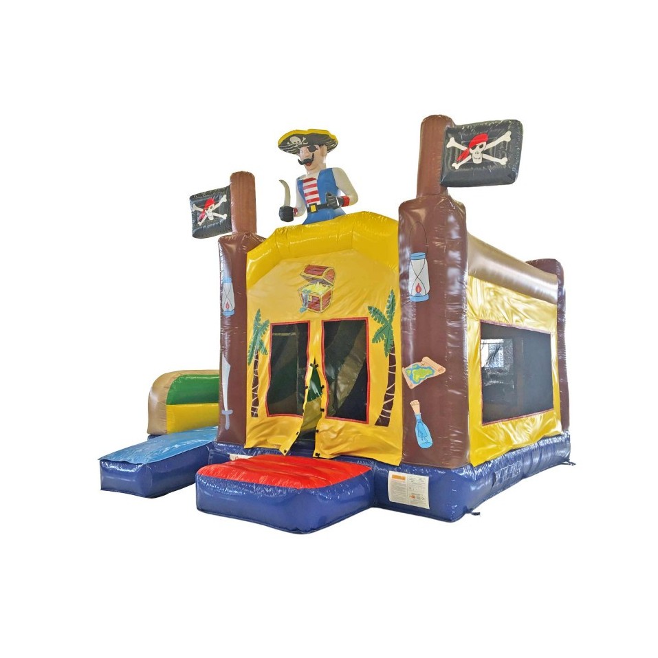 Second Hand Pirate Bouncy Castle - 14338 - 1-cover