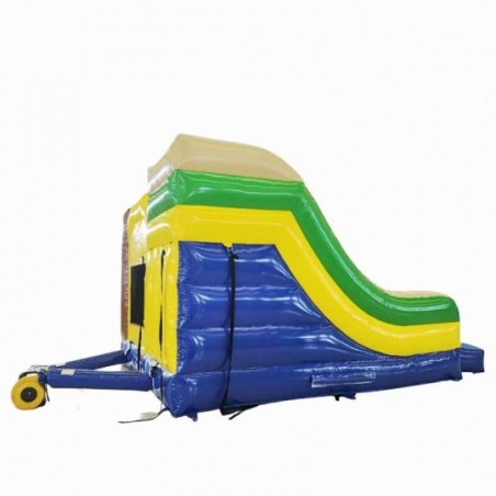 Second Hand Pirate Bouncy Castle - 14344 - 7-cover