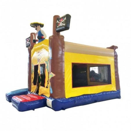 Bouncy Castle Pirate Second Hand - 14379 - 2-cover