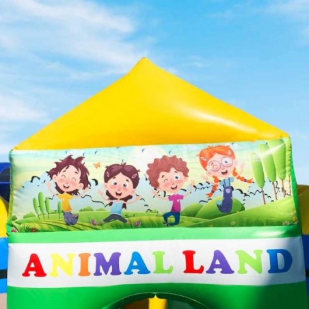 Second Hand Animal Kingdom Inflatable Park - 14427 - 7-cover