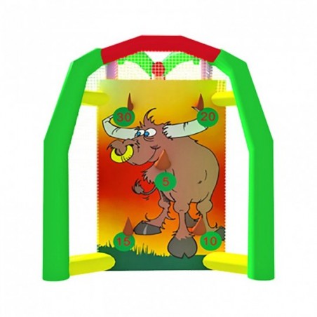 Second Hand Inflatable Ring Toss Game - 14514 - 5-cover