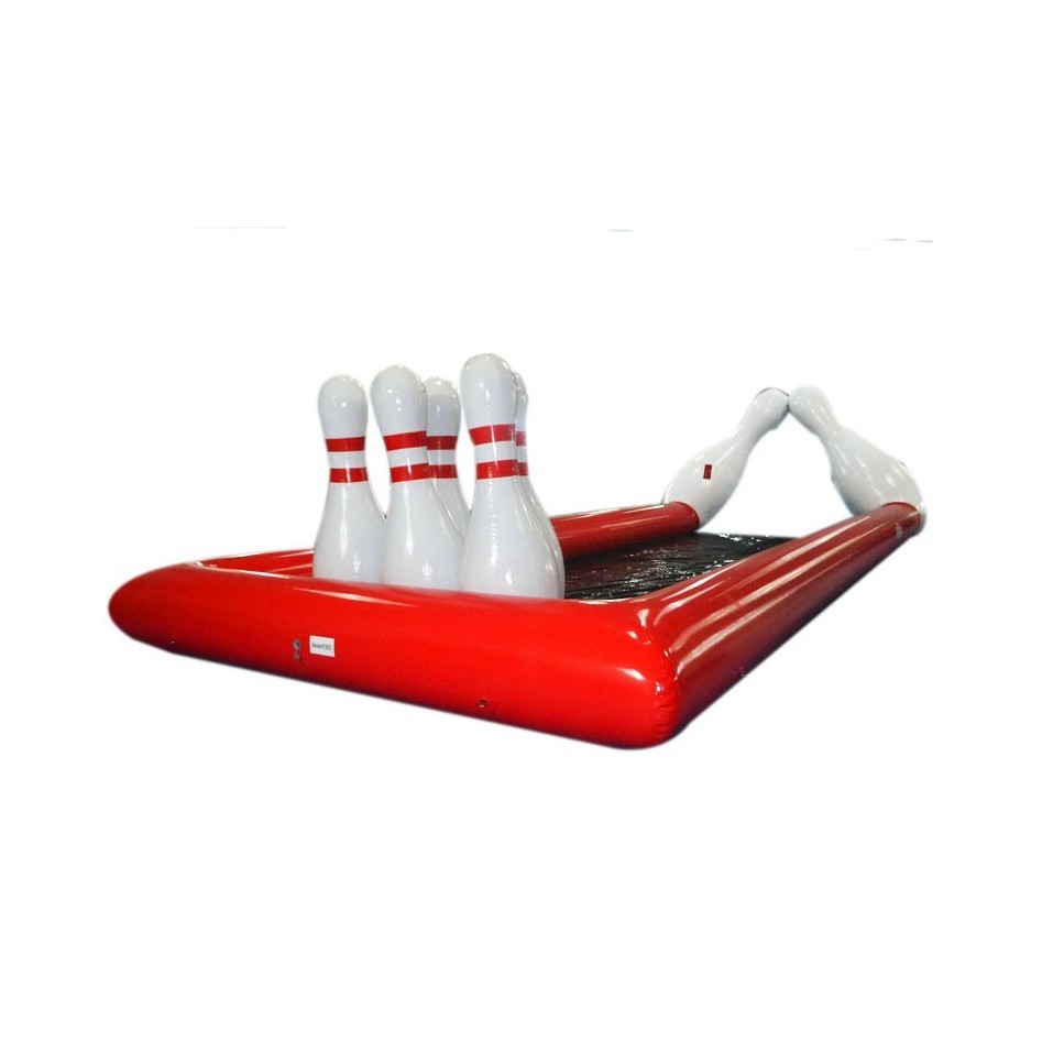 Second Hand Inflatable Human Bowling - 14589 - 0-cover