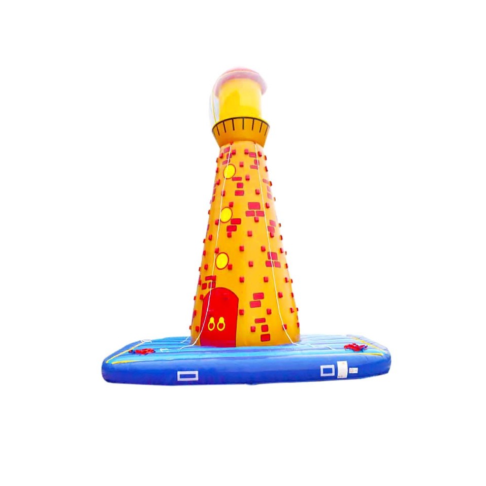 Second Hand Alexandria Lighthouse Inflatable Climbing Wall - 14623 - 1-cover