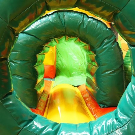 Second Hand Jungle Inflatable Obstacle Course - 14638 - 4-cover