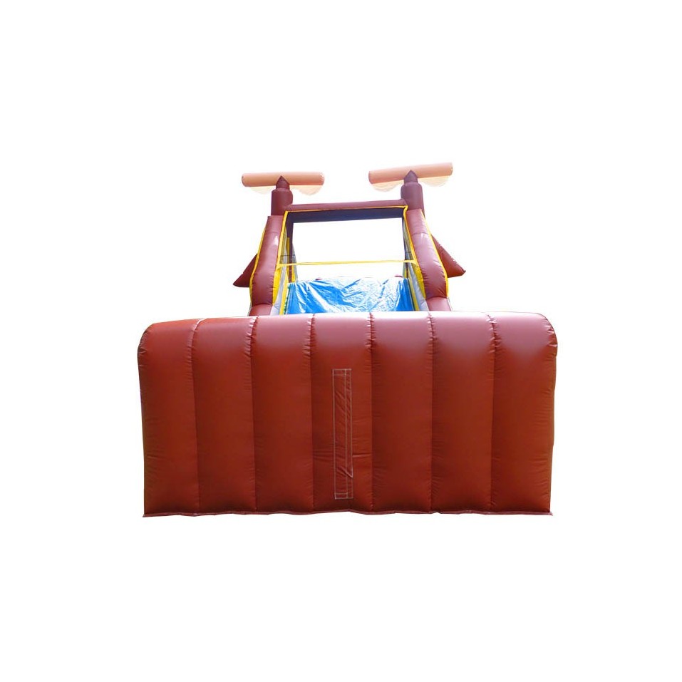 Second Hand Pirate Inflatable Obstacle Course - 14647 - 8-cover