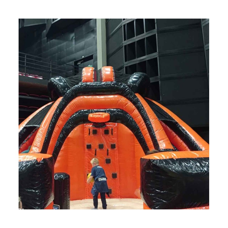 Second Hand Jump Basket Inflatable Slide - 14717 - 2-cover