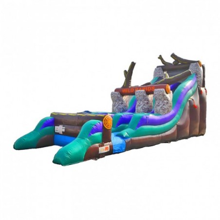 Second Hand Wild Rapids Inflatable Slide - 14726 - 2-cover