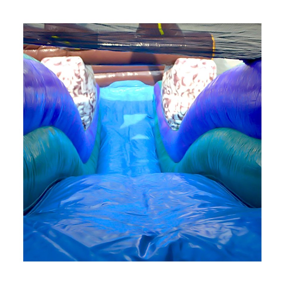 Second Hand Wild Rapids Inflatable Slide - 14727 - 3-cover