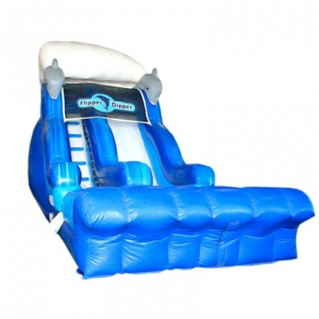 Second Hand Dolphin Inflatable Slide - 14728 - 1-cover