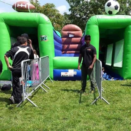 Inflatable Football Shoot Out 3in1 - 15293 - 1-cover