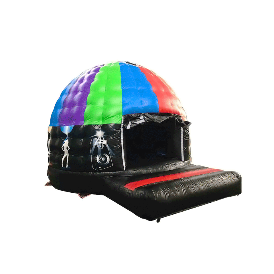 Bouncy Castle Disco Dome Second Hand - 16075 - 3-cover