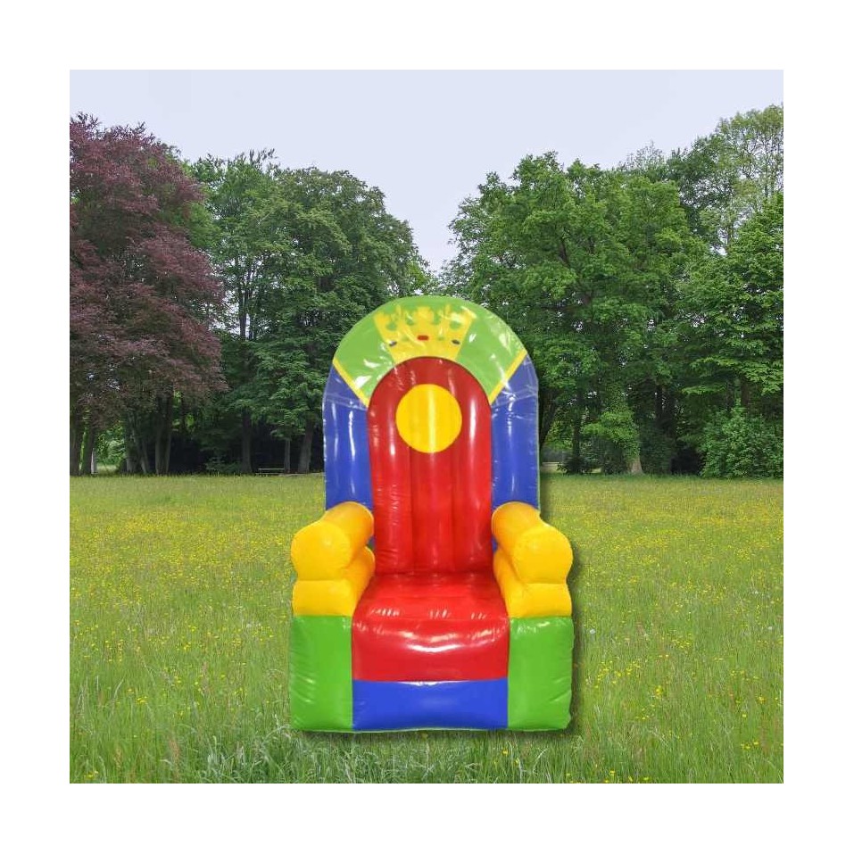 Christmas Inflatable Throne - 16171 - 0-cover