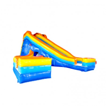 Inflatable Slides Double Course Inflatable Slide - 63-cover