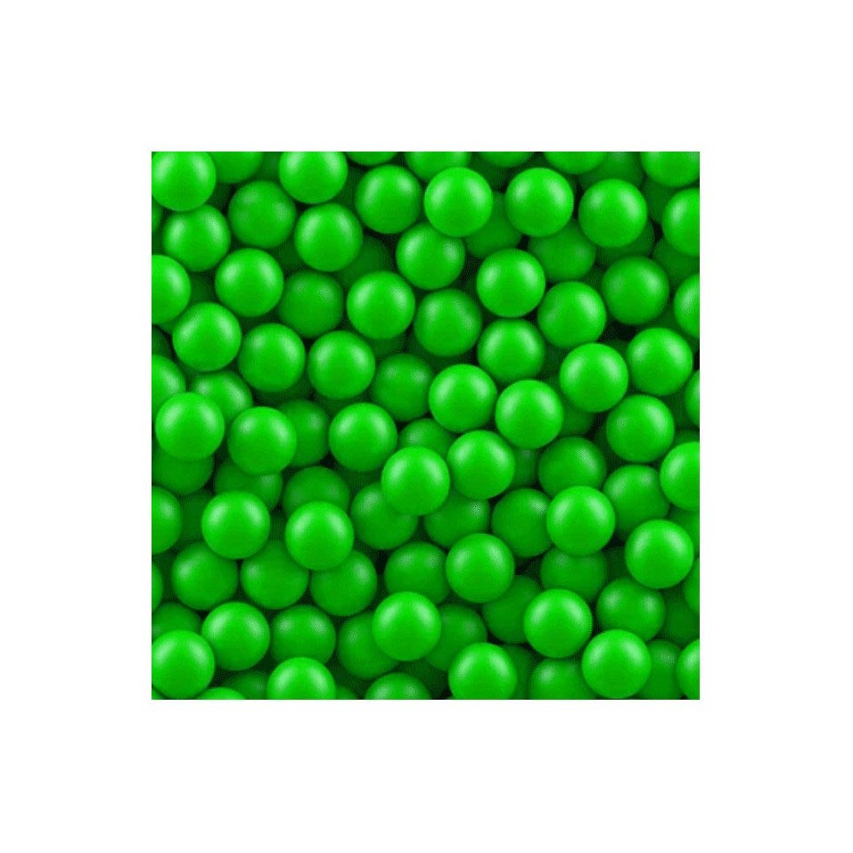 500 Green Ball Pit Balls - 19287 - 5-cover
