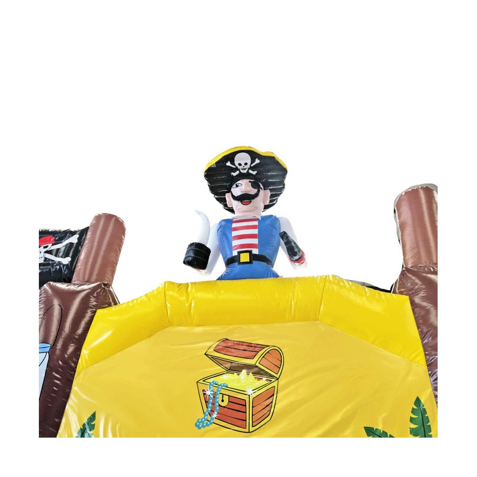 Pirate Bouncy Castle - 19483 - 2-cover