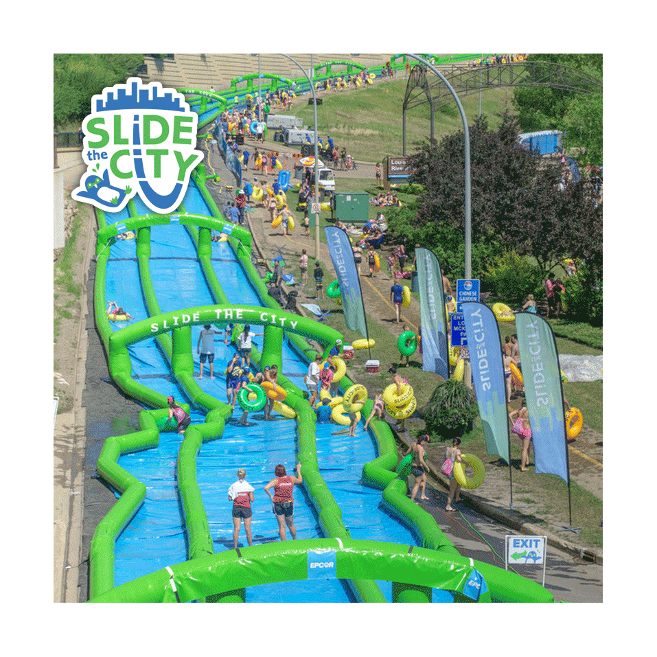 Slip n Slide - Slide City 80m - 19921 - 5-cover