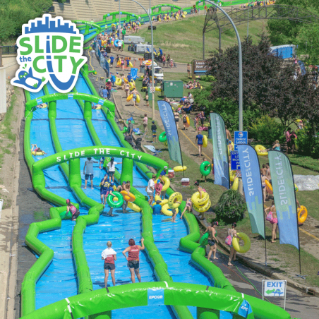 Slip n Slide - Slide City 80m - 19921 - 5-cover