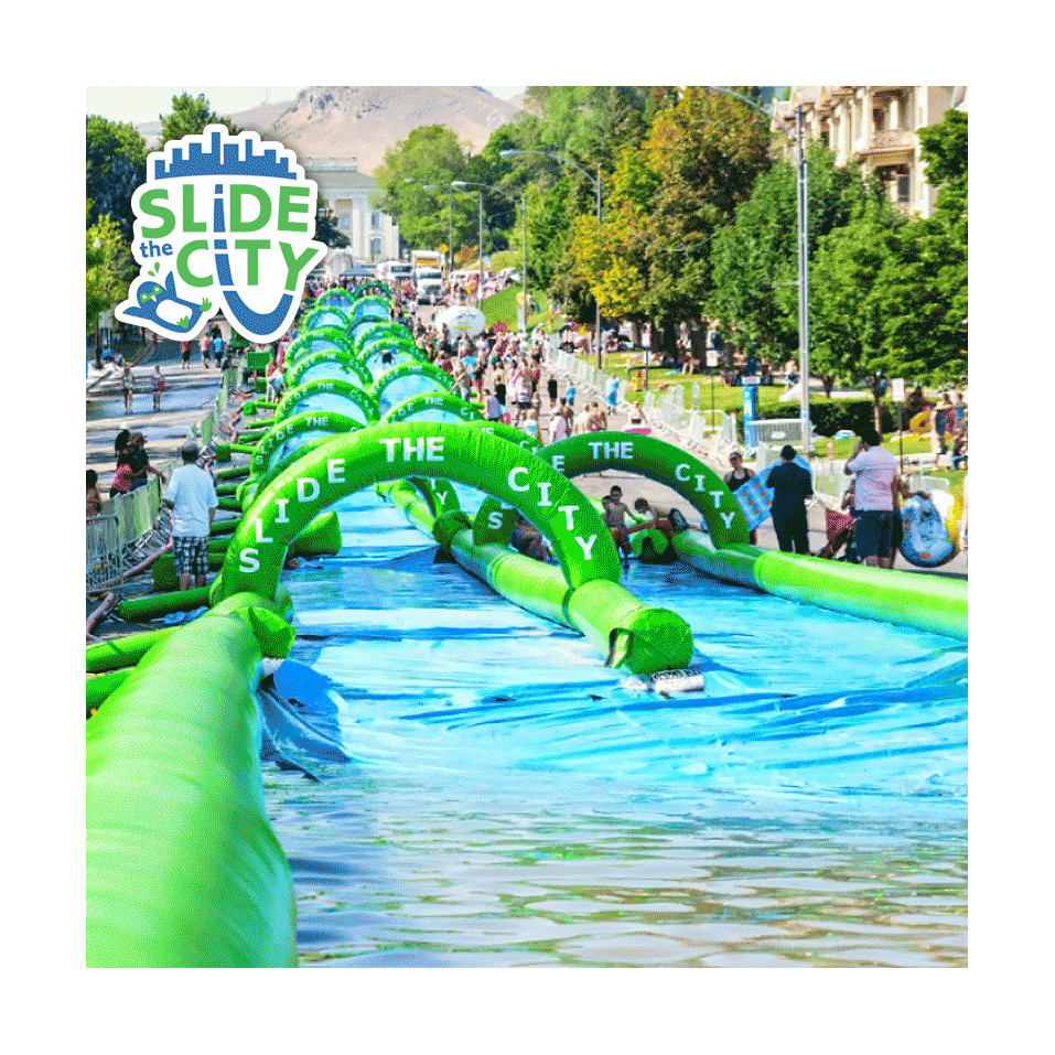 Slip n Slide - Slide City 80m - 19924 - 7-cover