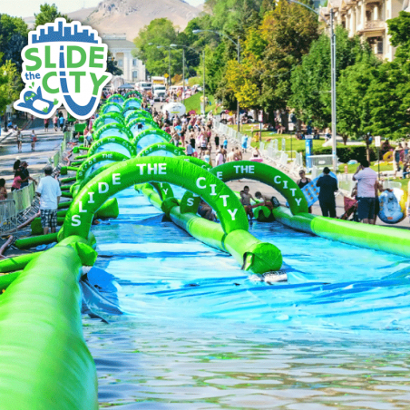 Slip n Slide - Slide City 80m - 19924 - 7-cover