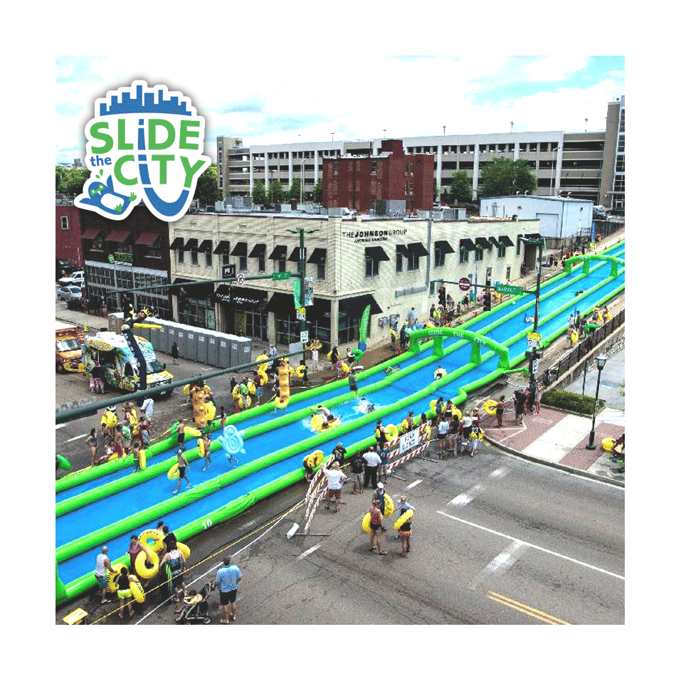 Slip n Slide - Slide City 80m - 19925 - 8-cover