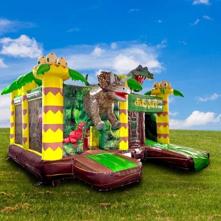 Dino Park Bouncy Castle - 20248 - 12-cover